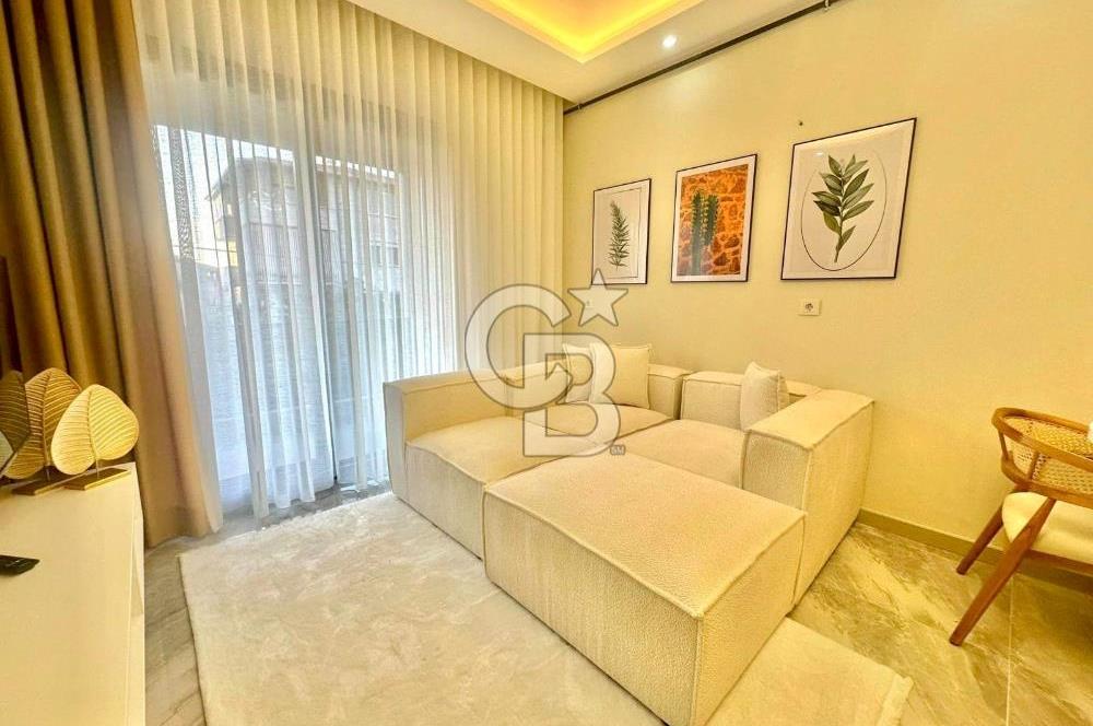 Karahasanlı Balkonlu 1+1 Satılık Apart