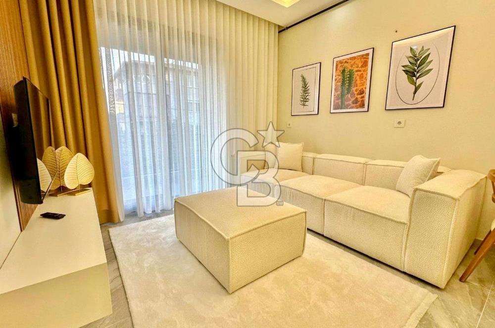 Karahasanlı Balkonlu 1+1 Satılık Apart