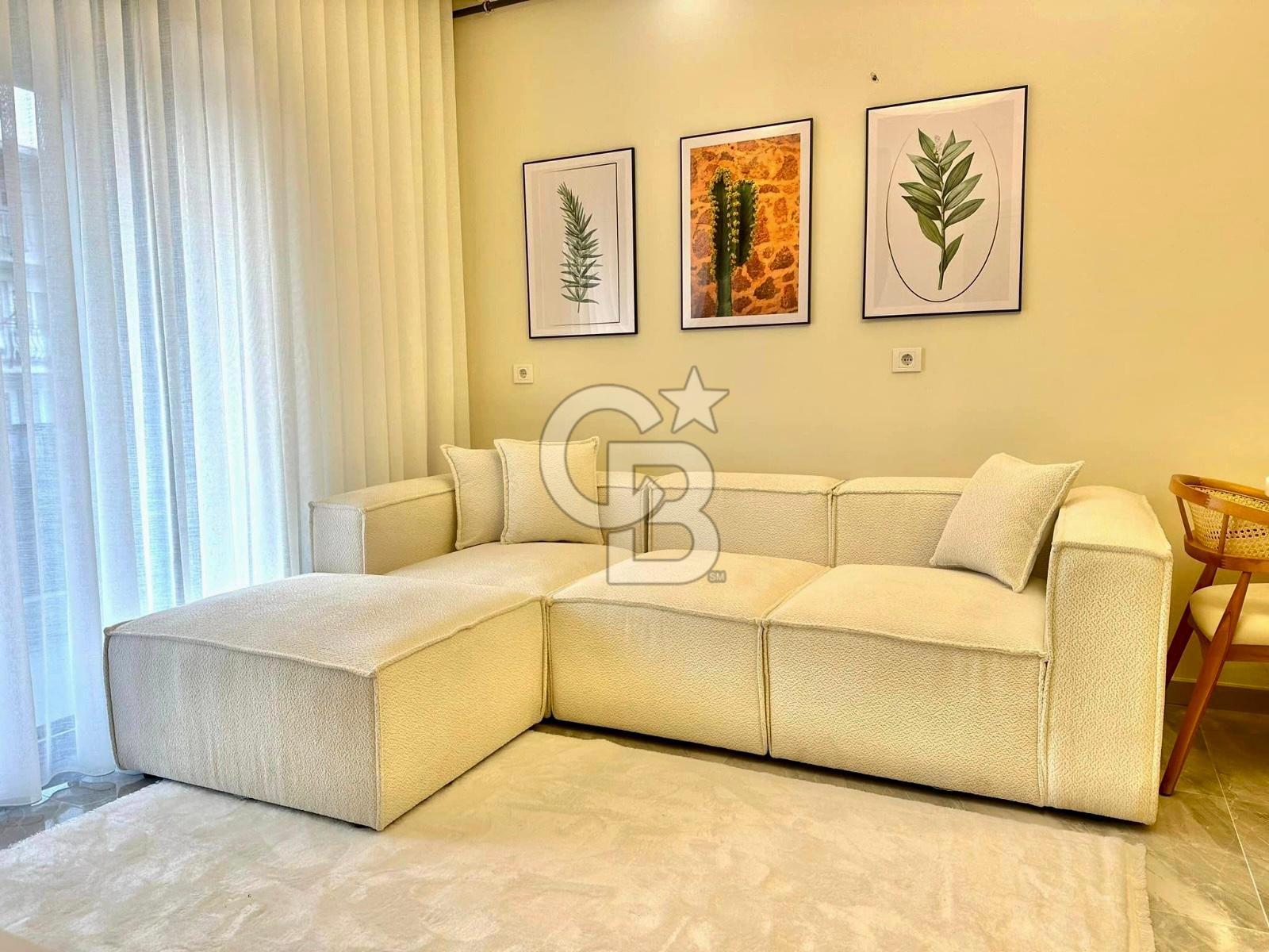 Karahasanlı Balkonlu 1+1 Satılık Apart