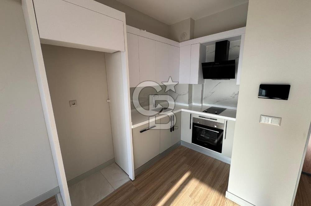 PARK YAŞAM ATLANTİS'TE KİRALIK DENİZ MANZARALI SIFIR 1+1 DAİRE