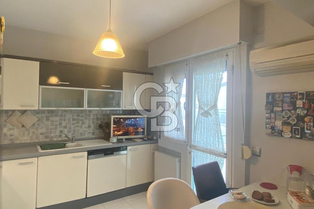 BOSTANLI B. SADİ HOŞSES SK. VRF KLİMALI 4+1 MERKEZİ LOKASYON SATILIK DUBLEX DAİRE 