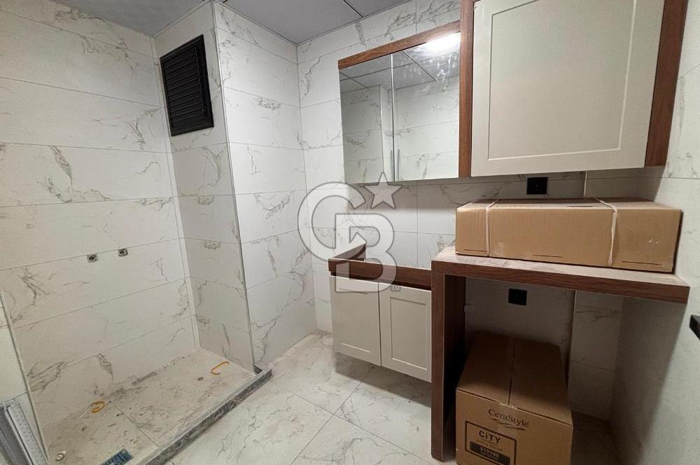 İzmir Menemen Seyrek Mah. Havuzlu Güvenlikli 1+1 Satılık Daire