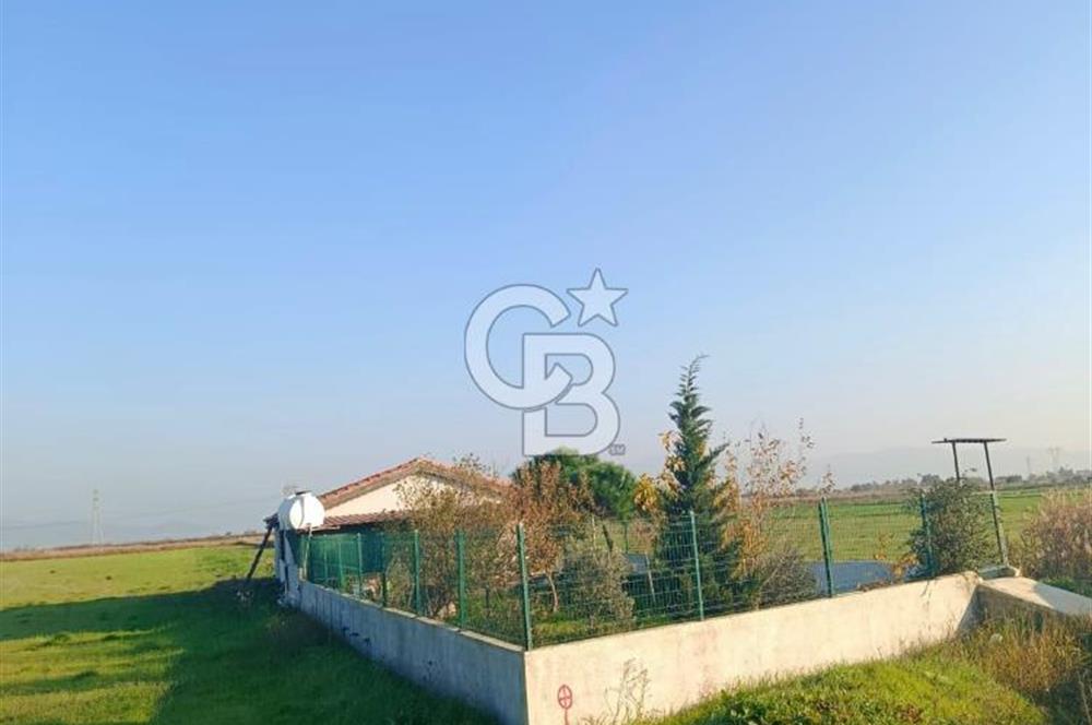 Menemen Türkelide Satılık Müstakil Tapulu Bağ Evi