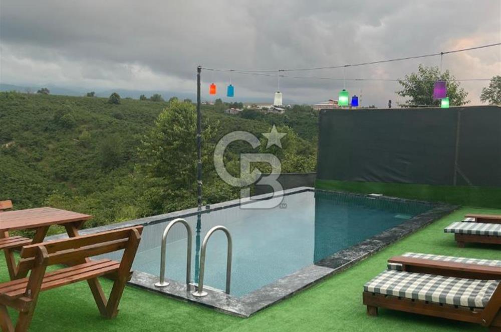 1293325051 AKÇAKOCA DA 2964 M2 TURİZM İMARLI SATILIK ARSA VE YAPI 