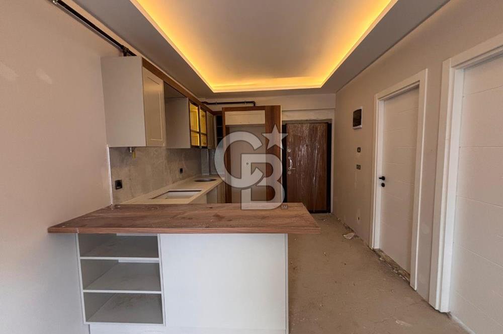 İzmir Menemen Seyrek Mah. Havuzlu Güvenlikli 1+1 Satılık Daire