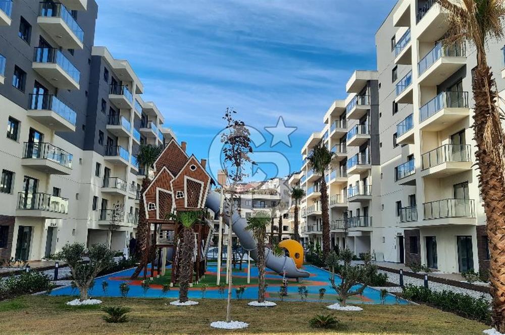 PARK YAŞAM ATLANTİS'TE KİRALIK DENİZ MANZARALI SIFIR 1+1 DAİRE