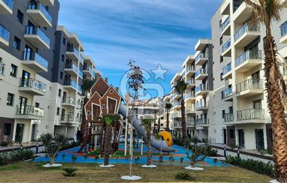 PARK YAŞAM ATLANTİS'TE KİRALIK DENİZ MANZARALI SIFIR 1+1 DAİRE