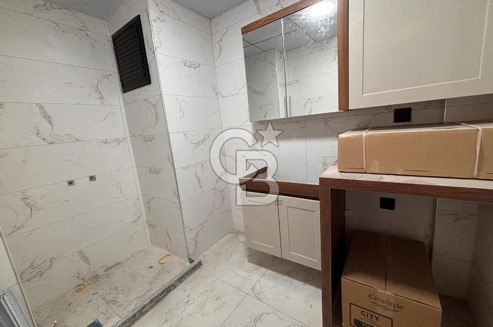 İzmir Menemen Seyrek Mah. Havuzlu Güvenlikli 1+1 Satılık Daire