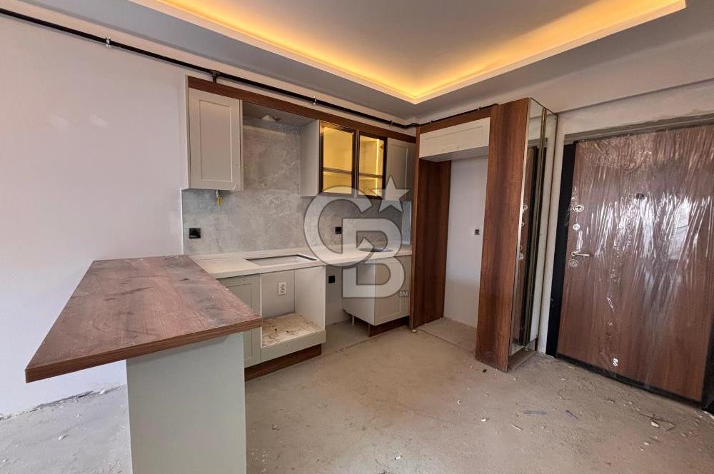 İzmir Menemen Seyrek Mah. Havuzlu Güvenlikli 1+1 Satılık Daire