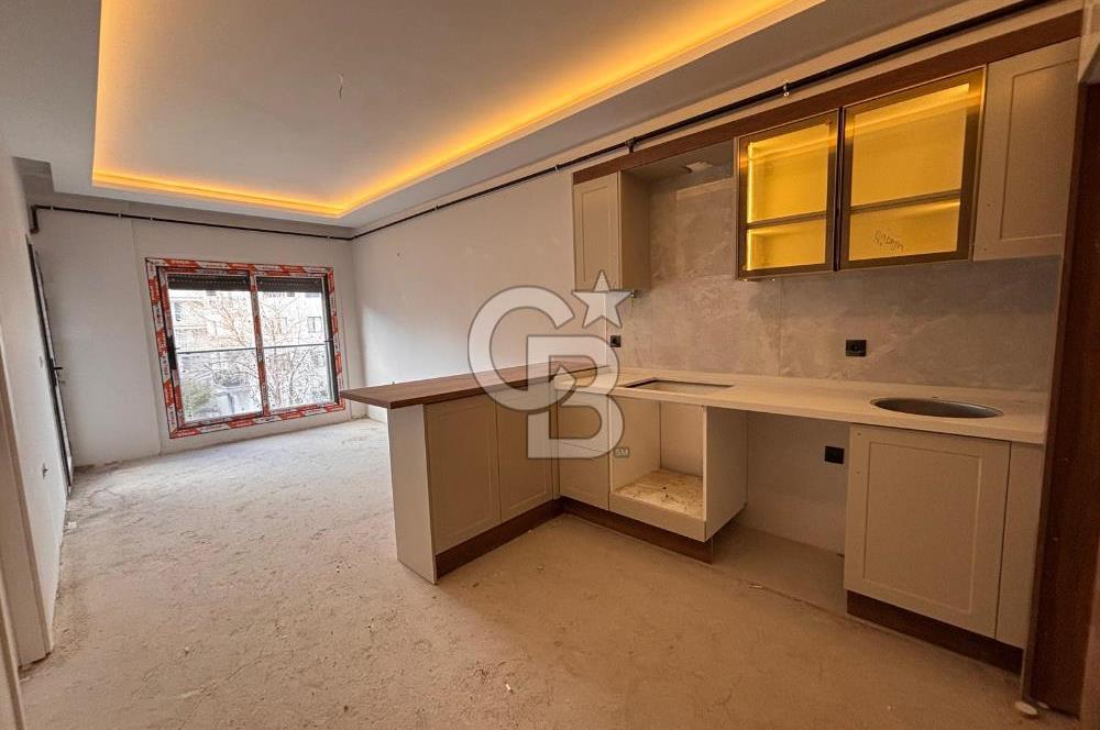 İzmir Menemen Seyrek Mah. Havuzlu Güvenlikli 1+1 Satılık Daire