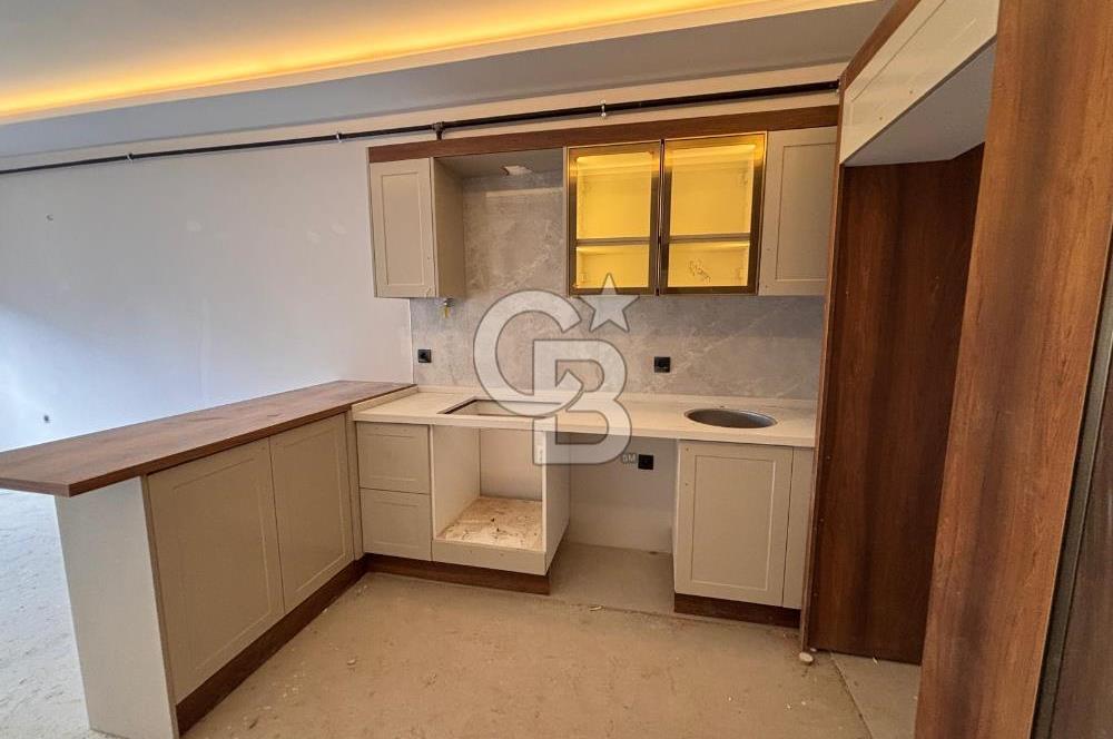 İzmir Menemen Seyrek Mah. Havuzlu Güvenlikli 1+1 Satılık Daire