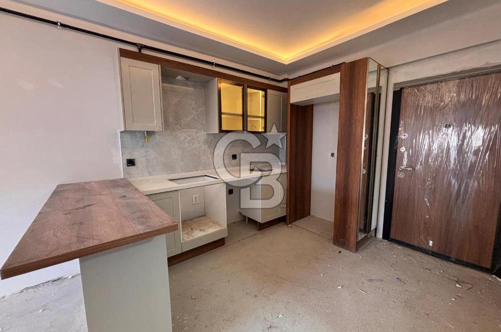 İzmir Menemen Seyrek Mah. Havuzlu Güvenlikli 1+1 Satılık Daire