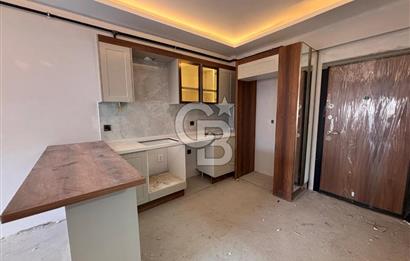 İzmir Menemen Seyrek Mah. Havuzlu Güvenlikli 1+1 Satılık Daire