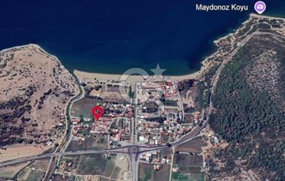 AHMETBEYLİ SAHİLDE DENİZE 150m MESAFEDE