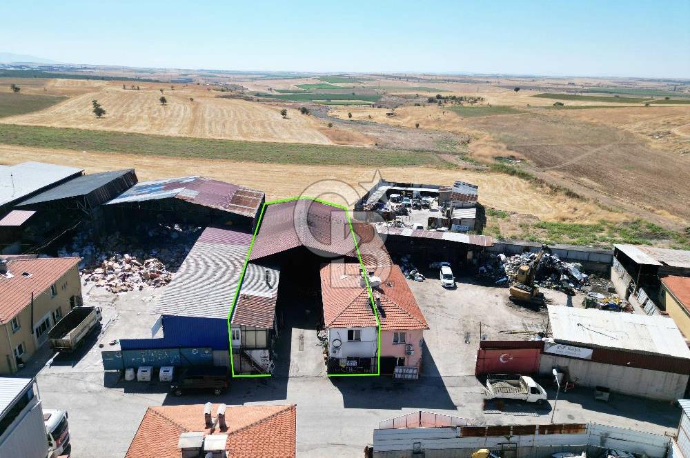 CB OPİA'DAN YÜKSEK KAZAÇ POTANSİYELLİ İŞYERİ - HURDACILAR SİTESİ