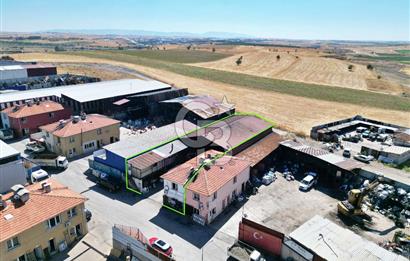 CB OPİA'DAN YÜKSEK KAZAÇ POTANSİYELLİ İŞYERİ - HURDACILAR SİTESİ