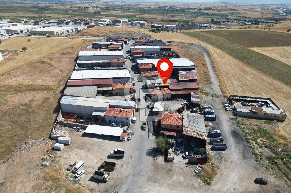 CB OPİA'DAN YÜKSEK KAZAÇ POTANSİYELLİ İŞYERİ - HURDACILAR SİTESİ