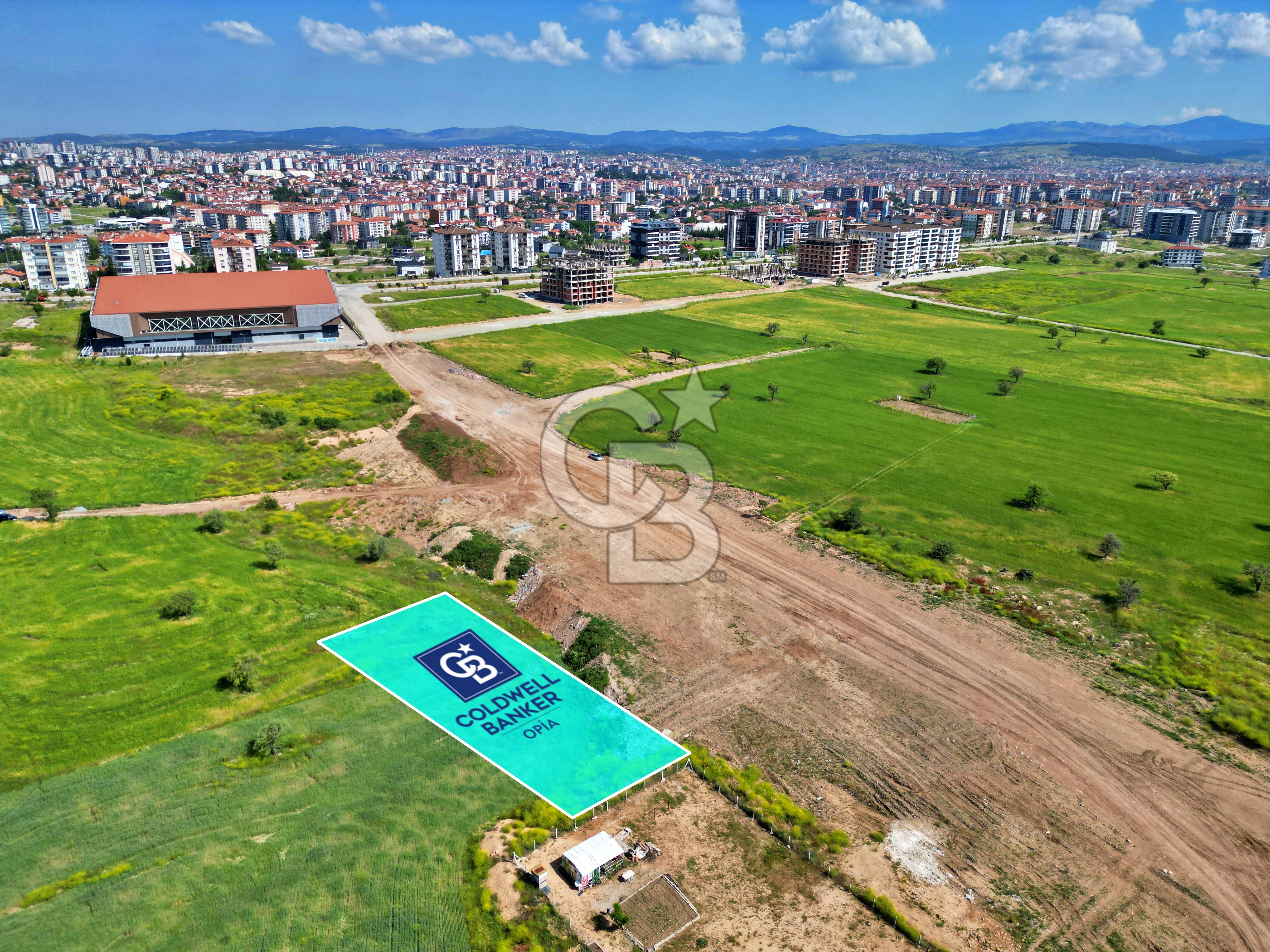 CB OPİA'DAN '' YAVUZ SULTAN SELİM YAKINI 4 KAT İMARLI ARSA ''