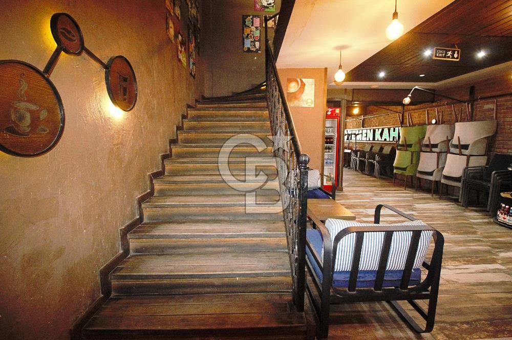 CB OPİA'DAN '' İSMETPAŞA CAD. CEPHE KURULU DÜZEN CAFE ''