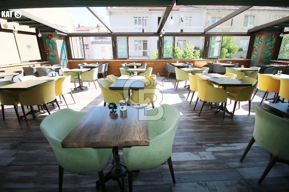 CB OPİA'DAN '' İSMETPAŞA CAD. CEPHE KURULU DÜZEN CAFE ''