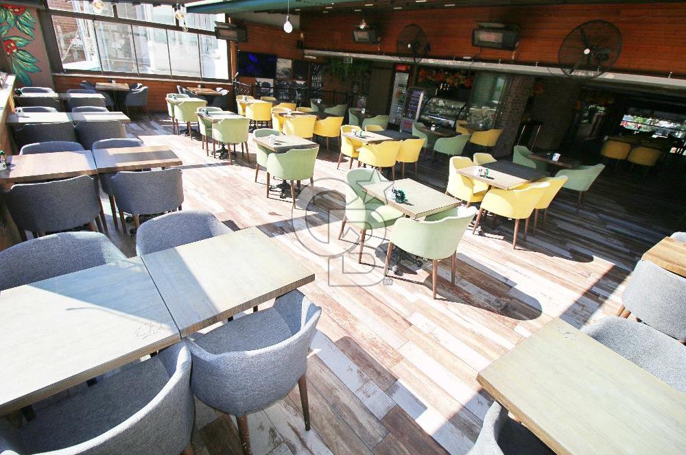 CB OPİA'DAN '' İSMETPAŞA CAD. CEPHE KURULU DÜZEN CAFE ''