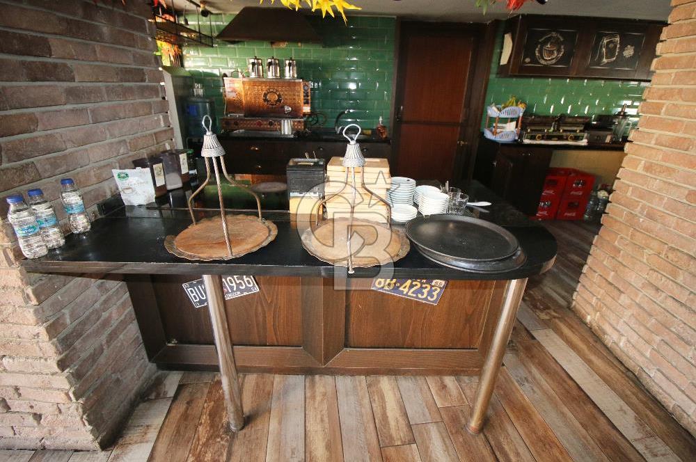 CB OPİA'DAN '' İSMETPAŞA CAD. CEPHE KURULU DÜZEN CAFE ''