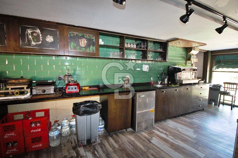 CB OPİA'DAN '' İSMETPAŞA CAD. CEPHE KURULU DÜZEN CAFE ''