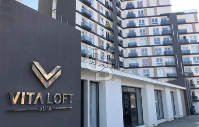 Vitaloft sitesinde eşyalı kiralık 1+1