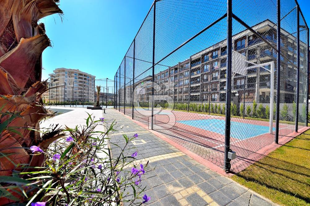 Vitaloft sitesinde eşyalı kiralık 1+1