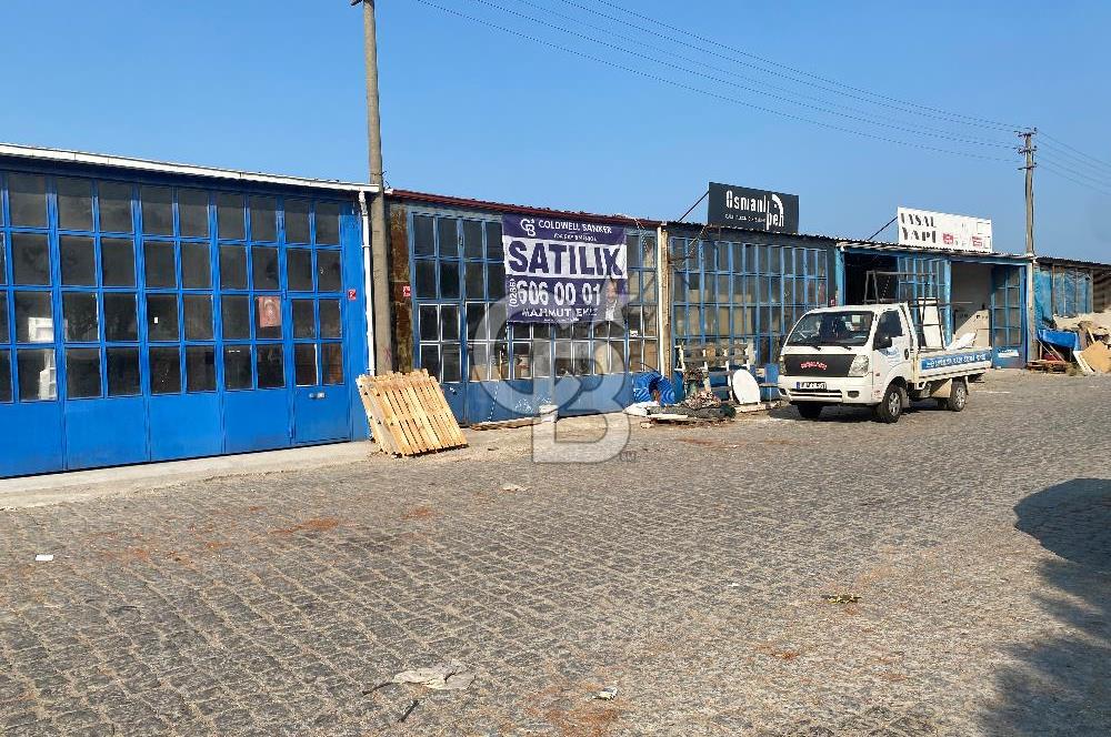 AYVALIK SANAYI‘DE ÖN CEPHE DÜKKAN