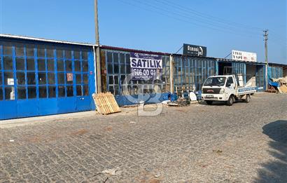 AYVALIK SANAYI‘DE ÖN CEPHE DÜKKAN