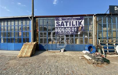 AYVALIK SANAYI‘DE ÖN CEPHE DÜKKAN