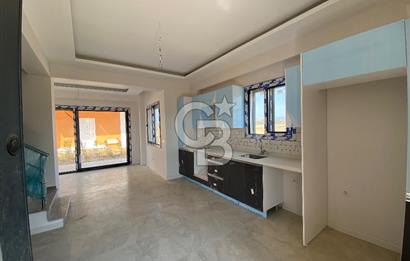 GÖMEÇ SAHİLDE LEBİDERYA 3 + 1 VİLLA