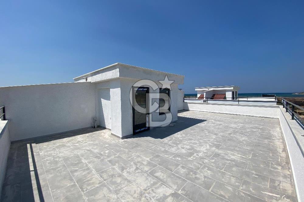 GÖMEÇ SAHİLDE LEBİDERYA 3 + 1 VİLLA