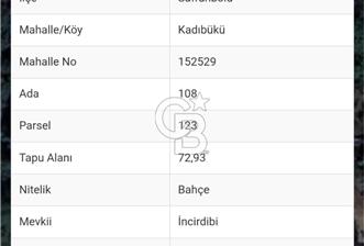 SAFRANBOLU KADIBÜKÜ KÖYÜNDE SATILIK BAHÇE  - 1 - 326542