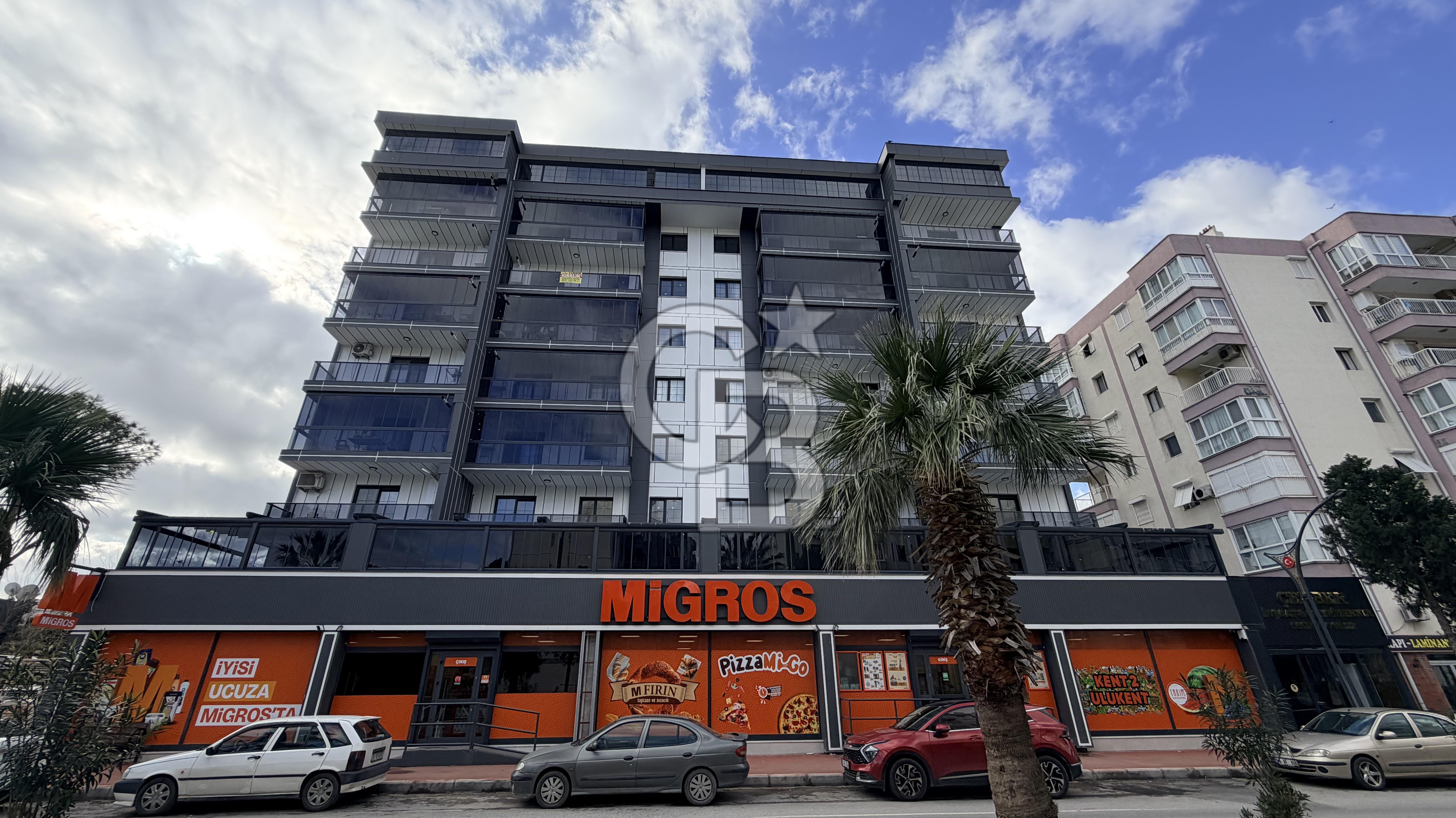 İzmir Menemen 30 Ağustos'ta KİRALIK 2+1 Daire CB PH