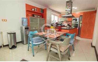 Sahile 200 Metre Müstakil 5+1 Lüks Villa