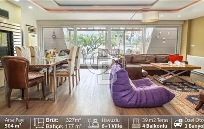 Sahile 200 Metre Müstakil 5+1 Lüks Villa