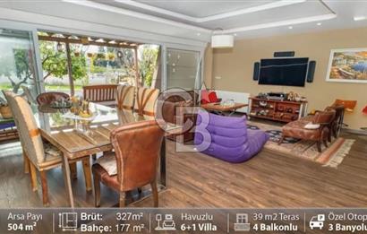 Sahile 200 Metre Müstakil 5+1 Lüks Villa