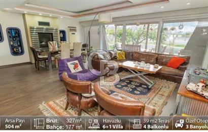 Sahile 200 Metre Müstakil 5+1 Lüks Villa