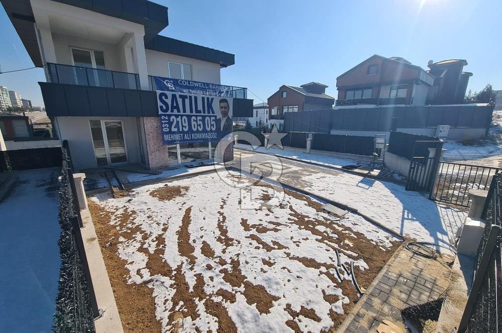 YENİ BAĞLICA DA İSKANLI 6+1 SATILIK KÖŞE VİLLA