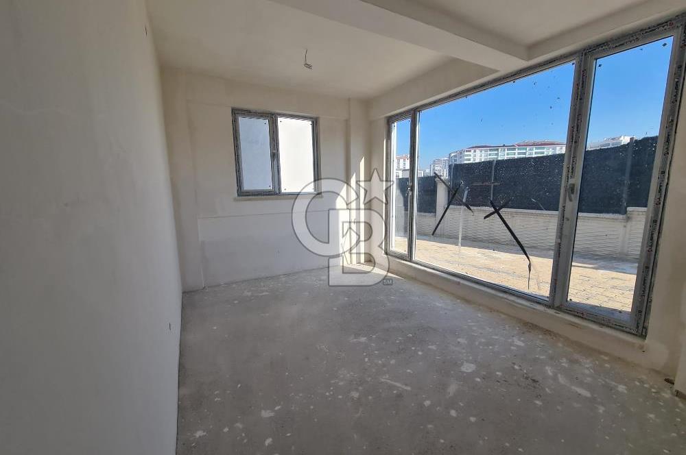 YENİ BAĞLICA DA İSKANLI 6+1 SATILIK KÖŞE VİLLA