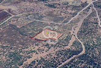 Bergama Sarıcalarda 8.579,57 m² Tek Tapulu, Manzaralı Tarla - 1 - 326525