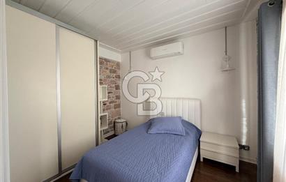 Ayvalık Macaron'da Bahçeli Lüks Tadilatlı Taş Rum Evi