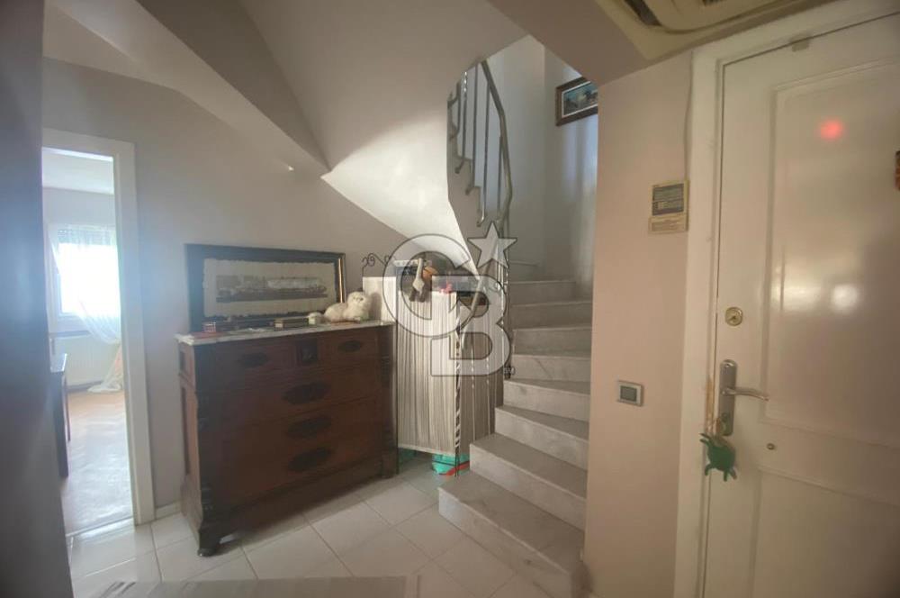 BOSTANLI B. SADİ HOŞSES SK. VRF KLİMALI 4+1 MERKEZİ LOKASYON SATILIK DUBLEX DAİRE 