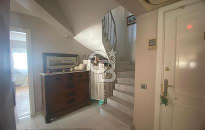 BOSTANLI B. SADİ HOŞSES SK. VRF KLİMALI 4+1 MERKEZİ LOKASYON SATILIK DUBLEX DAİRE 