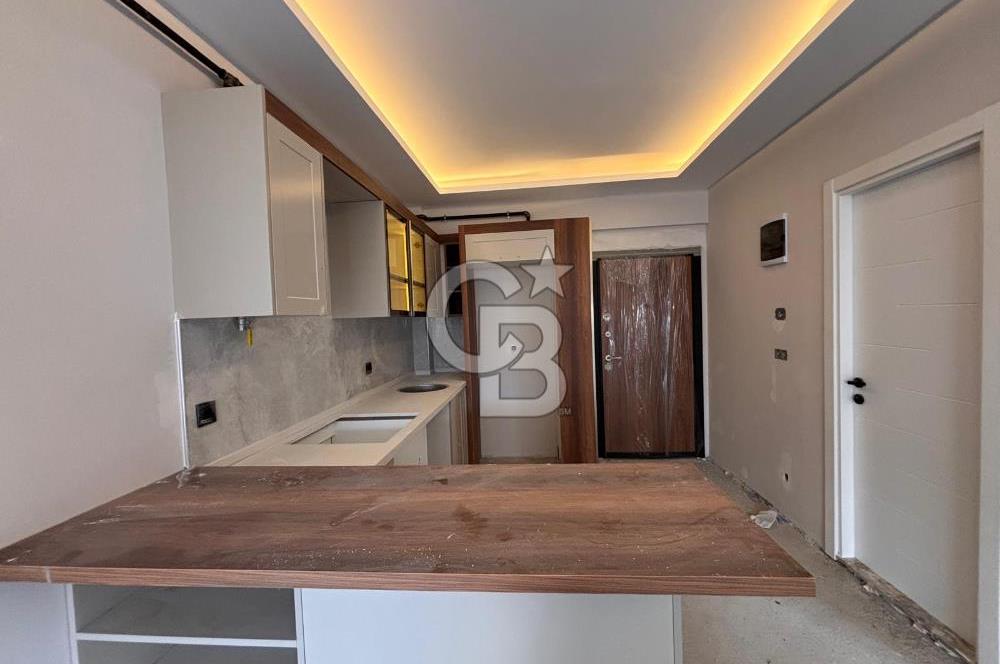 İzmir Menemen Seyrek Mah. Havuzlu Güvenlikli 1+1 Satılık Daire