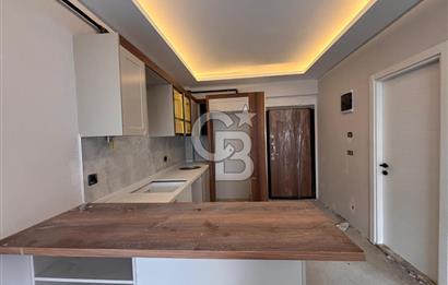 İzmir Menemen Seyrek Mah. Havuzlu Güvenlikli 1+1 Satılık Daire