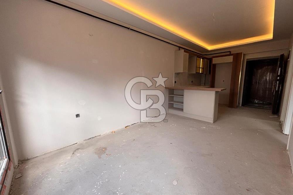 İzmir Menemen Seyrek Mah. Havuzlu Güvenlikli 1+1 Satılık Daire