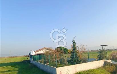 Menemen Türkelide Satılık Müstakil Tapulu Bağ Evi
